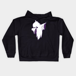 Cute Ghost Dabbing Cartoon Kids Hoodie